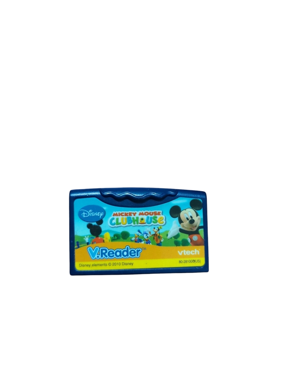 VTech V.Reader Mickey Mouse Clubhouse Game Cartridge - Blue